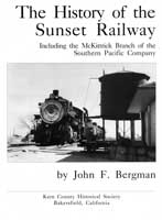 History of the Sunset Railway cover