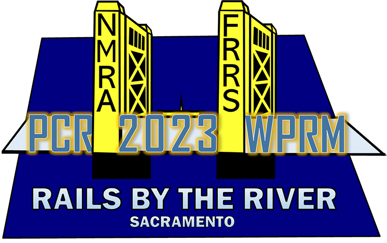 Rails by the River 2023 logo