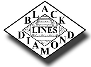 Black Diamond Lines logo